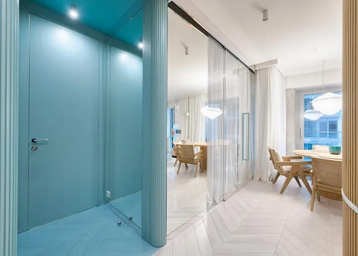 Апартаменти Dom & House - Yacht Park Гдиня